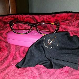Juicy Couture glamorous eyeglass frames